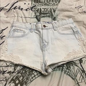 Jean shorts